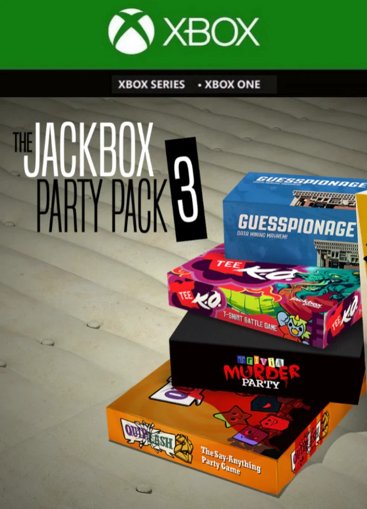THE JACKBOX PARTY PACK 3 (XBOX ONE, SERIES X|S) КЛЮЧ