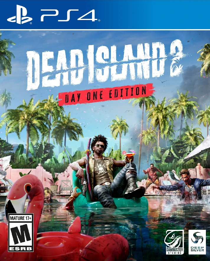 DEAD ISLAND 2  PS4&PS5  Rent 5 days