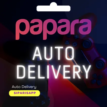🏆 PAPARA LITE CARD 🔥 ТУРЕЦКАЯ🇹🇷 🔥 XBOX/PSN/DISCORD ⚡ АВТО
