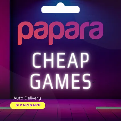🏆 PAPARA LITE CARD 🔥 ТУРЕЦКАЯ🇹🇷 🔥 XBOX/PSN/DISCORD ⚡ АВТО