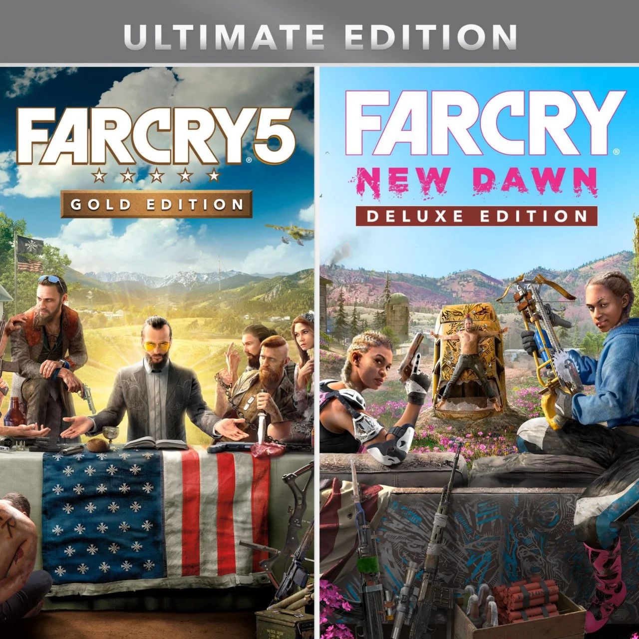 Набор Far Cry® 5 Gold Edition + Far Cry ® New Dawn Delu