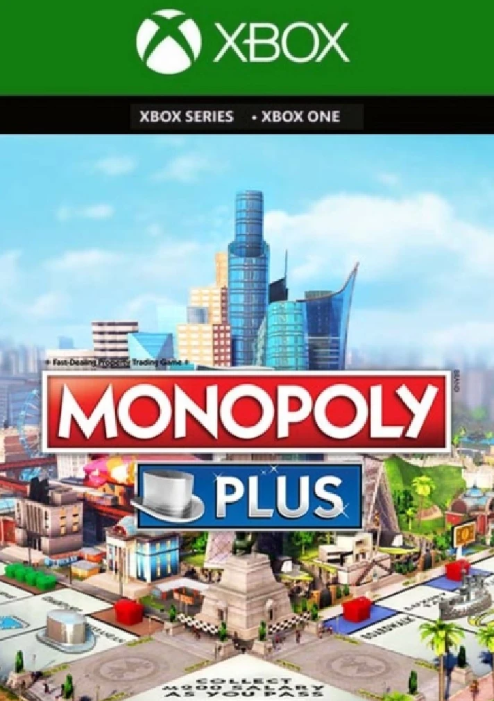 MONOPOLY PLUS ✅(XBOX ONE, SERIES X|S) KEY🔑