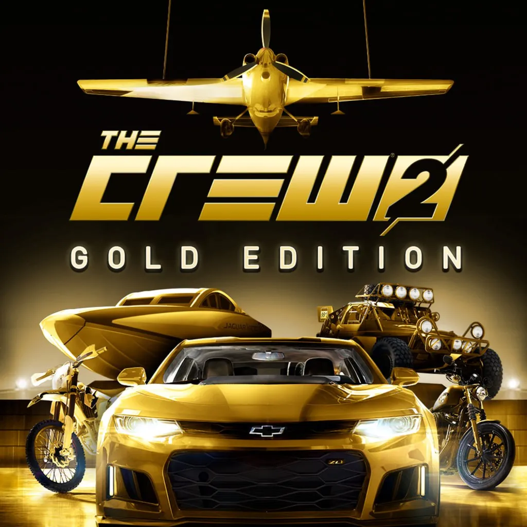 The Crew® 2 Gold Edition