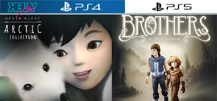 Never Alone Arctic / Brothers | PS4 PS5 | rent