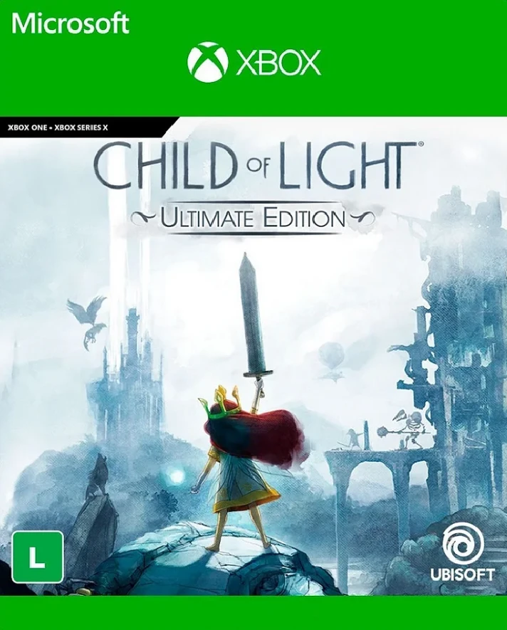 CHILD OF LIGHT ULTIMATE EDITION ✅(XBOX ONE, X|S) KEY🔑