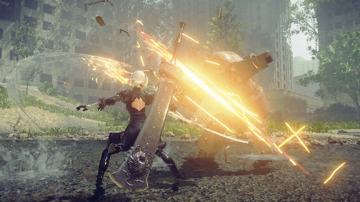 NieR: Automata BECOME AS GODS Edition XBOX Code 🔑 ✅ 🌍