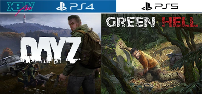 DayZ / Green Hell | PS4 PS5 | rent