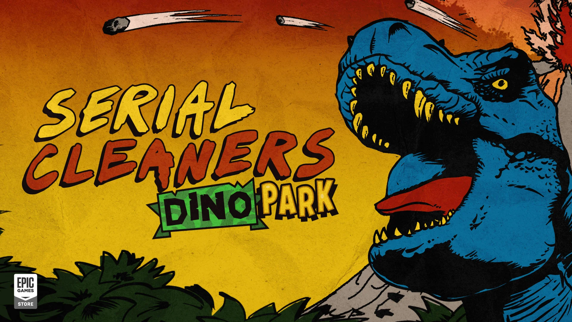 Serial Cleaners - Dino Park XBOX ONE X|S КЛЮЧ
