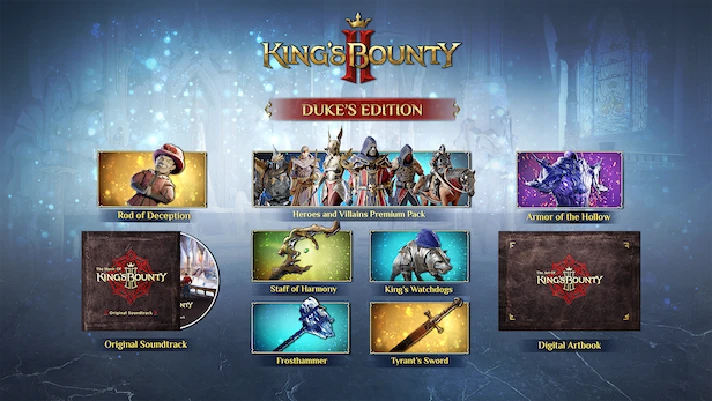 King´s Bounty II Duke´s Edition Steam Gift