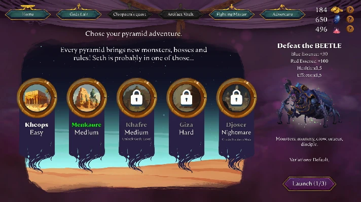 Creeping Deck: Pharaoh´s Curse 💎 STEAM GIFT RUSSIA