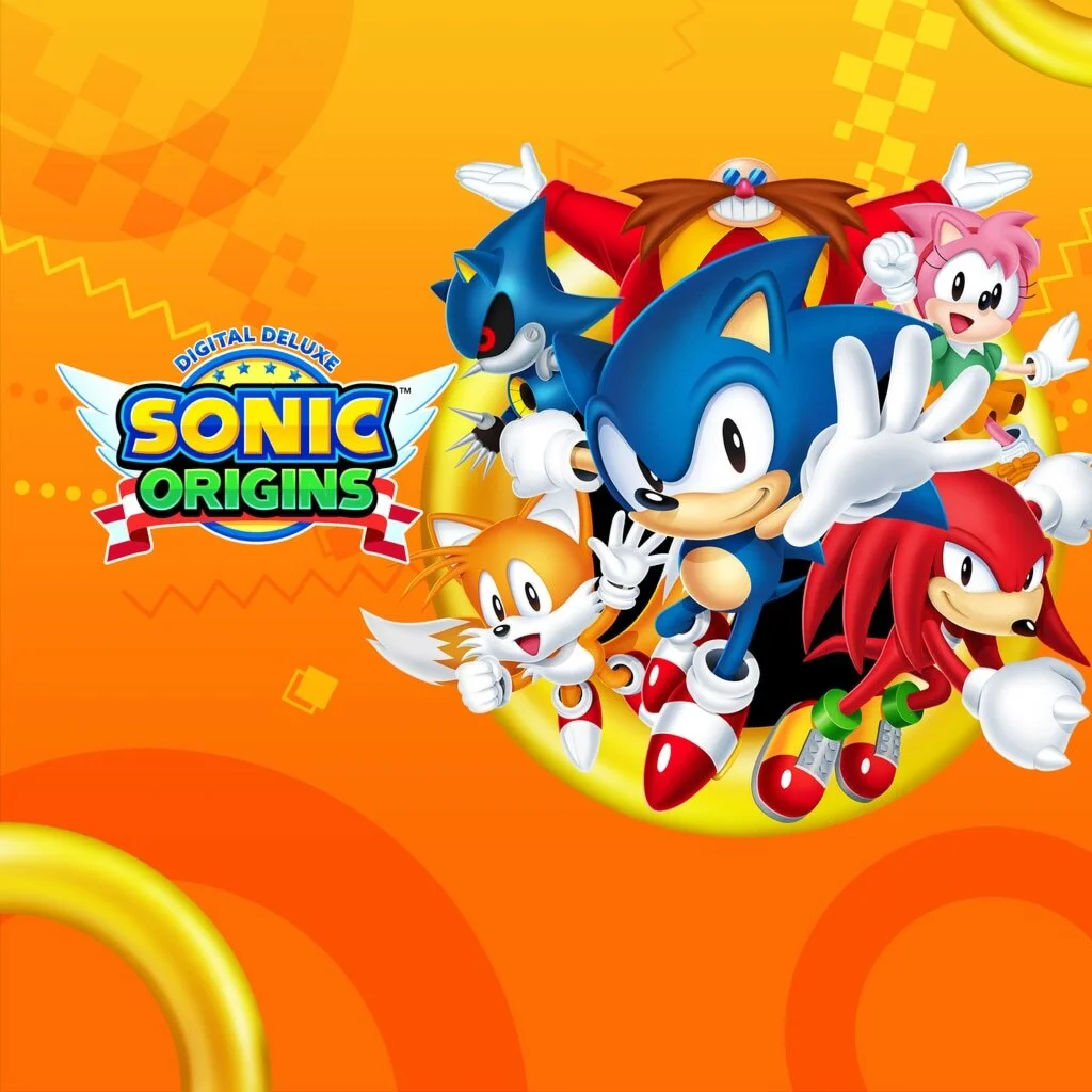 Цифровое издание Sonic Origins Digital Deluxe