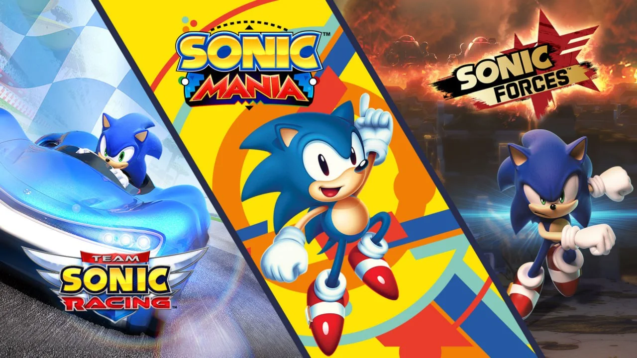 Набор Ultimate Sonic Bundle