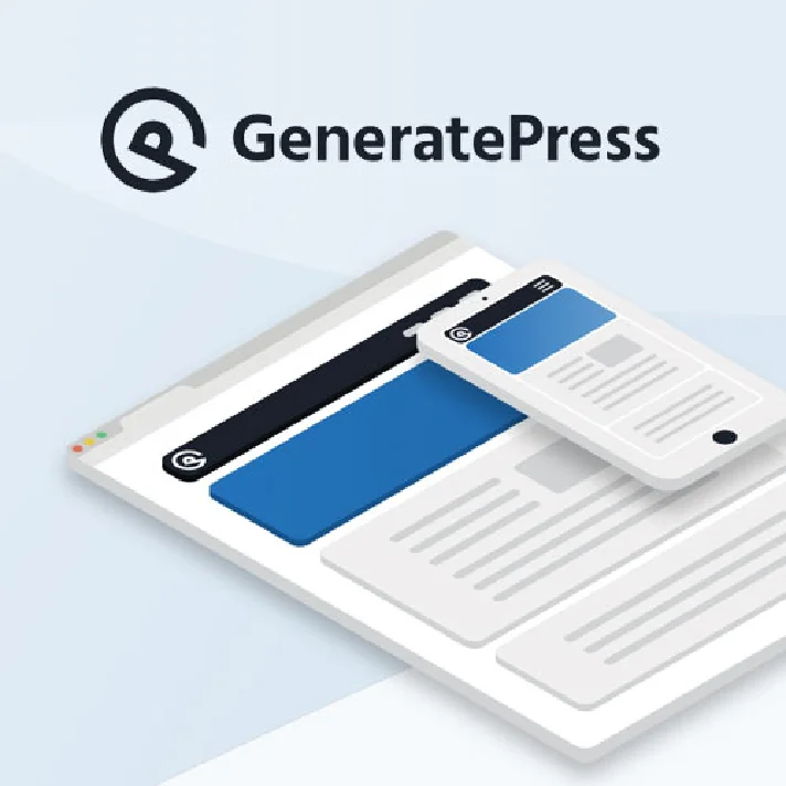 ⭐GeneratePress Plugin Lifetime Original license ✅