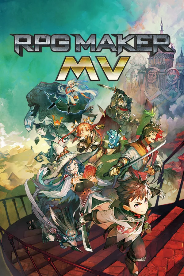 RPG Maker MV (Steam Gift Region Free / ROW)