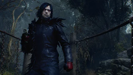 Resident Evil 4 Leon Costume  Filter: 'Villain' ⚡ ️АВТО