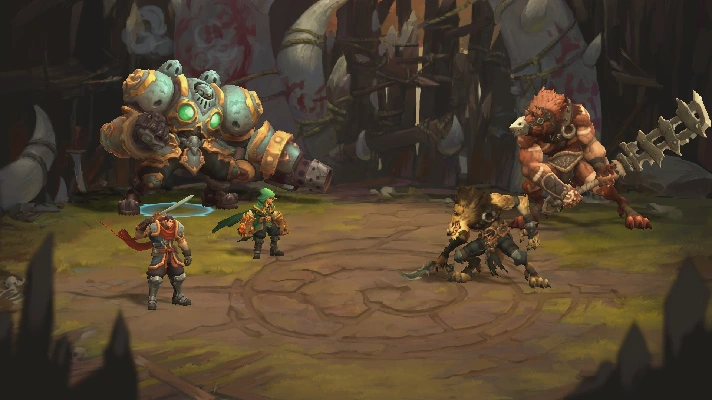 ✅❤️BATTLE CHASERS: NIGHTWAR❤️XBOX ONE|XS🔑KEY✅