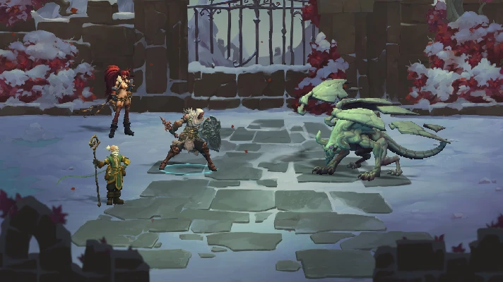 ✅❤️BATTLE CHASERS: NIGHTWAR❤️XBOX ONE|XS🔑KEY✅