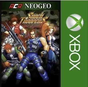 ACA NEOGEO SHOCK TROOPERS 2nd Squad XBOX На Любой акк