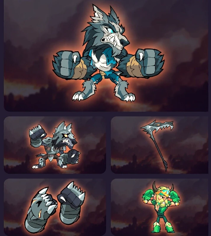 ✅🔑Brawlhalla: Iron Legion Mordex Bundle🌐global