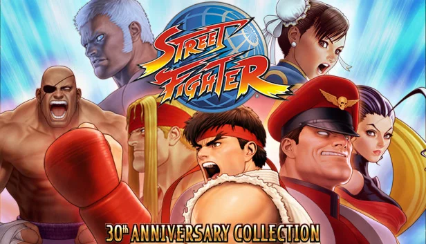 Street Fighter 30th Anniversary Collection Steam RU/CIS