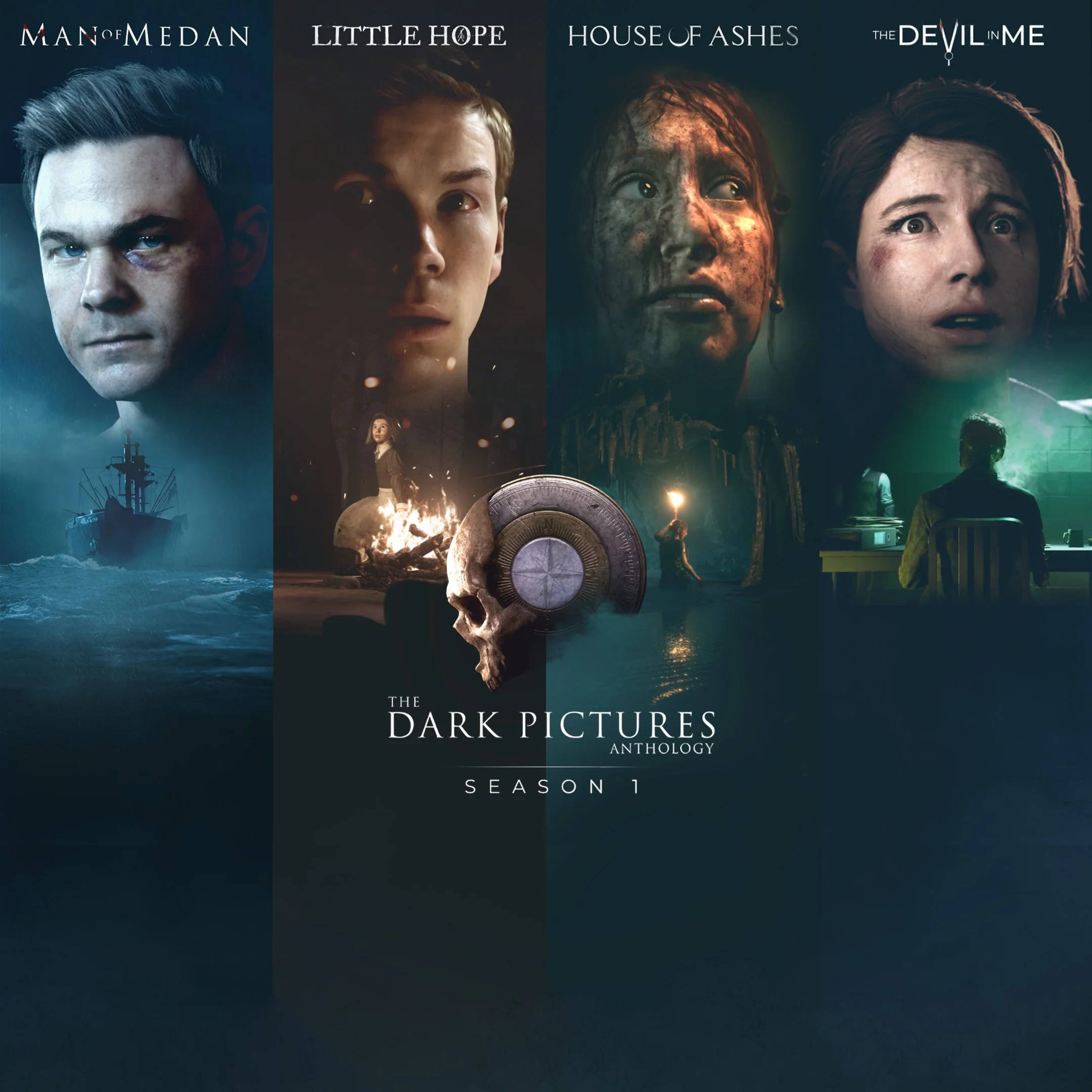The Dark Pictures Anthology Season One Xbox Ключ
