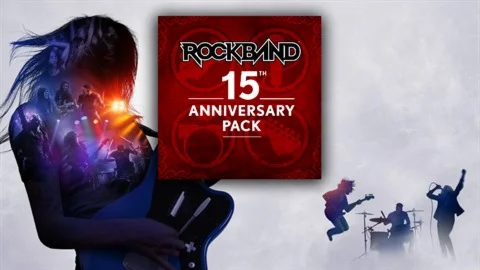 Rock Band 15th Anniversary Pack XBOX ONE X|S КЛЮЧ