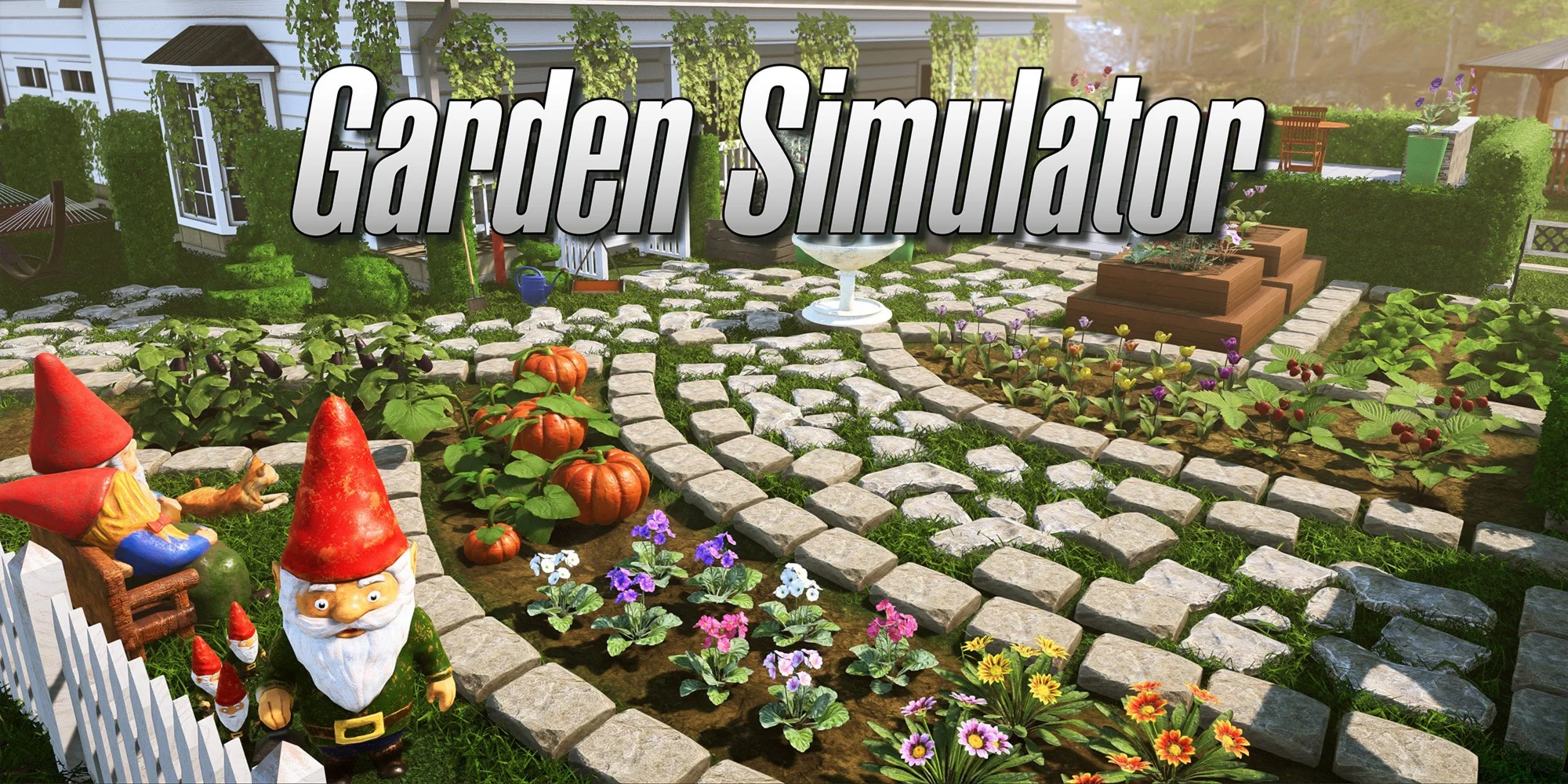 Garden Simulator 2023 XBOX ONE Series X|S КЛЮЧ
