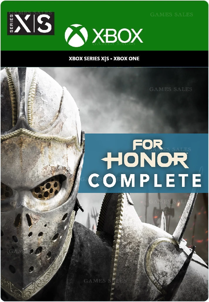 ✅FOR HONOR COMPLETE EDITION WW❤️XBOX ONE|XS🔑KEY✅