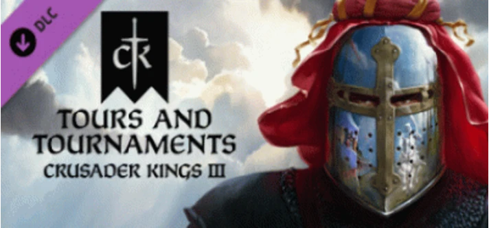 Crusader Kings III: Tours & Tournaments 💎 DLC STEAM RU