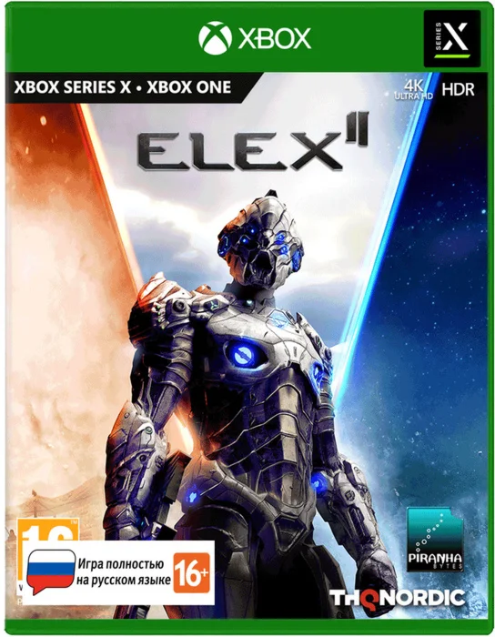 ELEX II XBOX ONE / SERIES X|S КЛЮЧ+ПОМОЩЬ