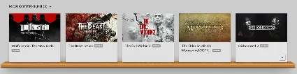5 в 1⭕Dishonored 2,The Evil Within 2,Morrowind + 2 игры