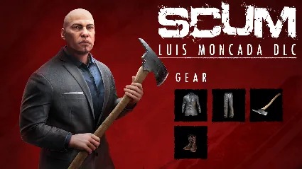SCUM Luis Moncada character pack DLC STEAM GIFT РОССИЯ