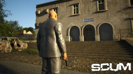 SCUM Luis Moncada character pack DLC STEAM GIFT РОССИЯ