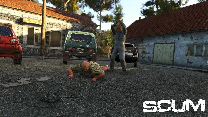 SCUM Luis Moncada character pack DLC STEAM GIFT РОССИЯ