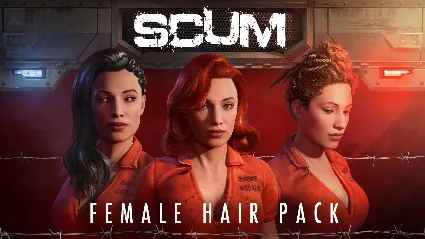 SCUM Female Hair Pack DLC STEAM GIFT РОССИЯ