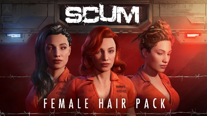 SCUM Female Hair Pack 💎 DLC STEAM GIFT RUSSIA