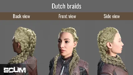 SCUM Female Hair Pack DLC STEAM GIFT РОССИЯ