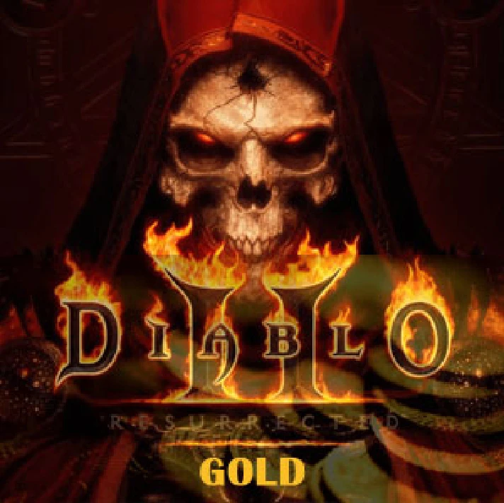 Diablo 2: Resurrected - Gold from Rpgcash