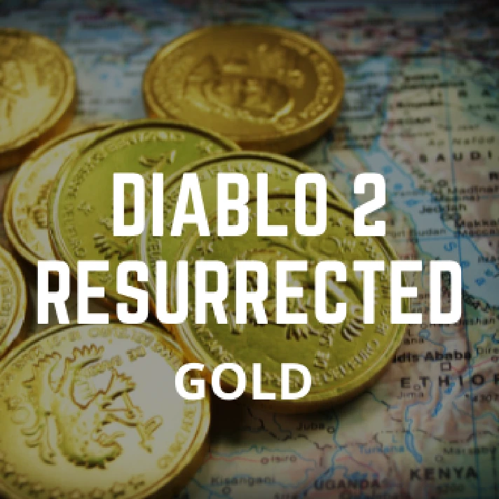 Diablo 2: Resurrected - Gold from Rpgcash