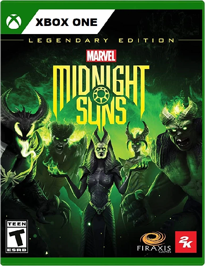 ✅ Marvel´s Midnight Suns Legendary Edition XBOX ONE 🔑