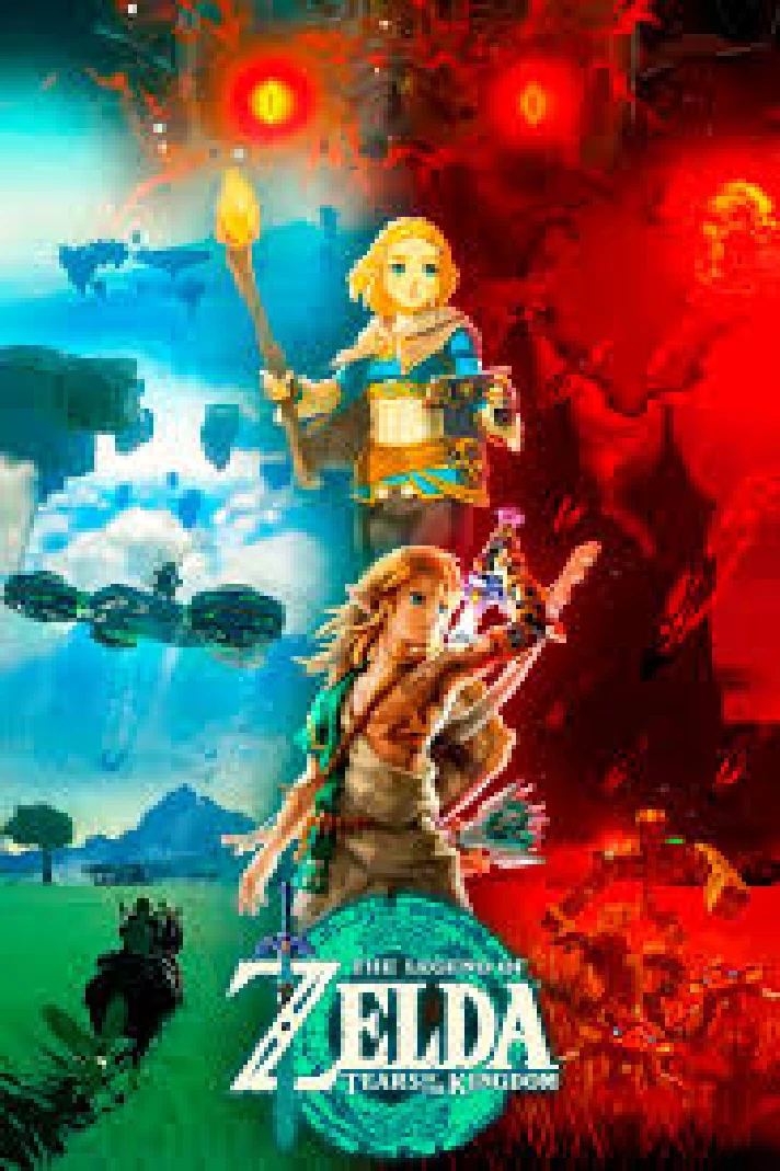 Switch🟥The Legend of Zelda™: Tears of the Kingdom