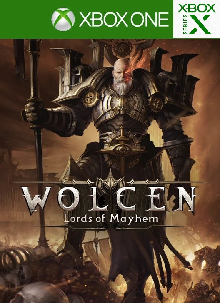 Wolcen: Lords of Mayhem XBOX One / Series 🔑 KEY + 🎁