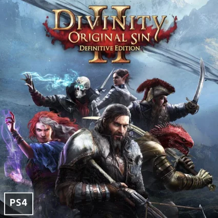 🔴 Divinity: Original Sin 2 🎮 PS4 | Турция PS 🔴