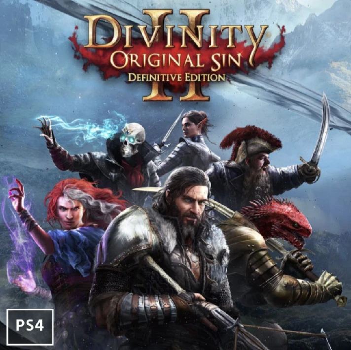 🔴 Divinity: Original Sin 2 🎮 PS4 | Türkiye PS🔴