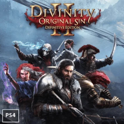 🔴 Divinity: Original Sin 2 🎮 PS4 | Турция PS 🔴