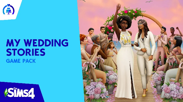 The Sims 4 My Wedding Stories Game Pack PS4/PS5 Türkiye