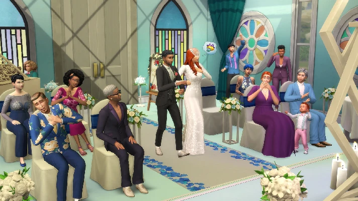 The Sims 4 My Wedding Stories Game Pack PS4/PS5 Türkiye