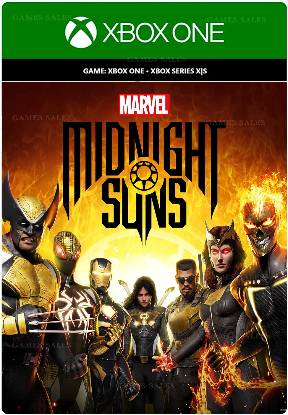 ✅❤️MARVEL'S MIDNIGHT SUNS ДЛЯ XBOX ONE❤️XBOX🔑KEY✅