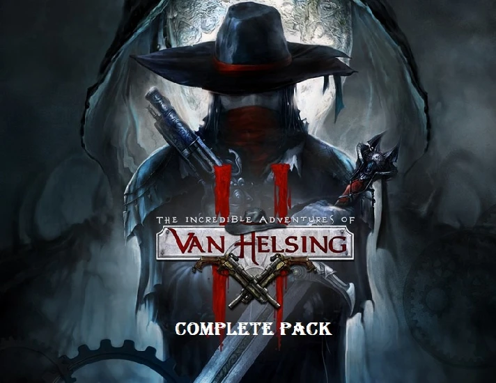 Van Helsing II : Complete Pack / STEAM GLOBAL KEY 🔥