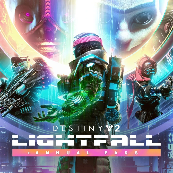 ✅Destiny 2 Lightfall + Annual Pass (Steam Key / Global)